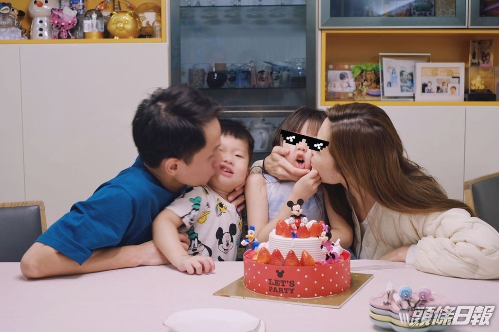 前年吳若希再度懷孕，囝囝Kylian於同年11月出世。